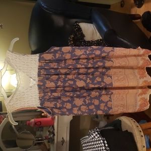 Sleeveless Spring Dress